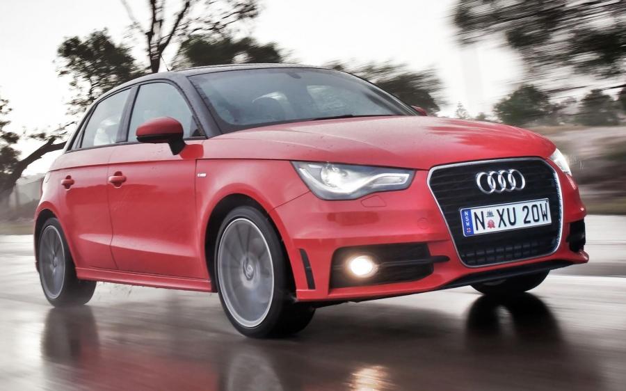 Audi A1 Sportback TFSI S-Line (8X) (AU) '2012 - 15